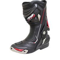 ARMR Moto Harada R Leather Motorcycle Boots