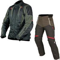 ARMR Moto Tottori 2 Jacket & Tottori Trousers Motorcycle Black Kit