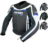 ARMR Moto Raiden Leather Motorcycle Jacket