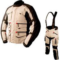 ARMR Moto Tottori Evo Motorcycle Jacket & Trousers Stone Kit