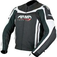 ARMR Moto Raiden Leather Motorcy...