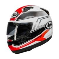 arai chaser x shaped red