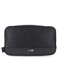 ARMANI JEANS All Over Logo Washbag