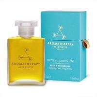 aromatherapy associates revive morning bath amp shower oil 55ml