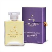 Aromatherapy Associates De-stress Muscle Bath & Shower Oil 55ml