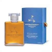 aromatherapy associates deep relax bath amp shower oil 55ml