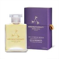 Aromatherapy Associates De-stress Mind Bath & Shower Oil 55ml