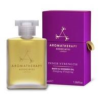 aromatherapy associates inner strength bath amp shower oil 55ml