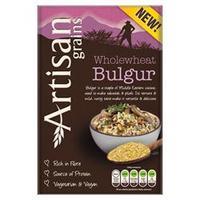 artisan grains wholewheat bulgur 200g