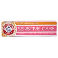 Arm and Hammer sensitive care baking soda toothpaste 125g