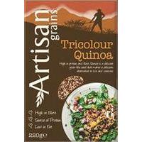 artisan grains tricolour quinoa 200g