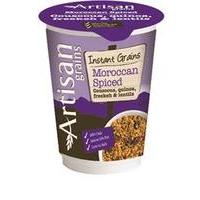 Artisan Grains Instant Grains Moroccan Spiced 70g