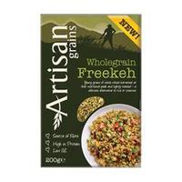 artisan grains wholegrain freekeh 200g