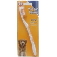 arm hammer rubber bristle toothbrush