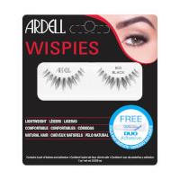 ardell wispies cluster false eyelashes 603 black