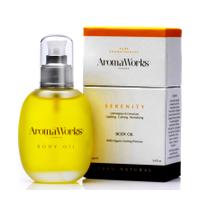 aromaworks serenity body oil 100ml