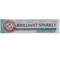 arm hammer briliant sparkle toothpaste gel