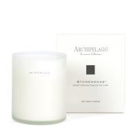 archipelago botanicals boxed stonehenge candle 270g