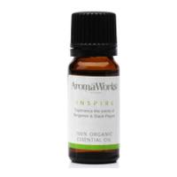 aromaworks inspire essential oil 10ml