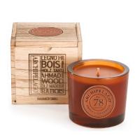Archipelago Botanicals Wood Collection Amber Cedar Wood Boxed Candle 207g