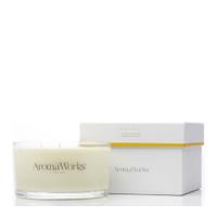 aromaworks serenity 3 wick candle