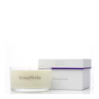 aromaworks soulful 3 wick candle