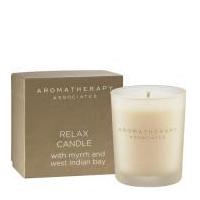 aromatherapy associates relax candle 380g