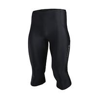 arsuxeo mens running 34 tights bottomsbreathable quick dry moisture pe ...