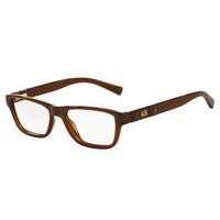 Armani Exchange Eyeglasses AX3014F Asian Fit 8092