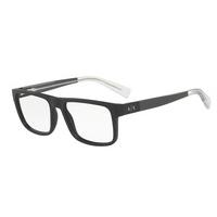 Armani Exchange Eyeglasses AX3035F Asian Fit 8078