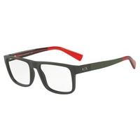 Armani Exchange Eyeglasses AX3035F Asian Fit 8194