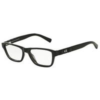 armani exchange eyeglasses ax3014f asian fit 8005