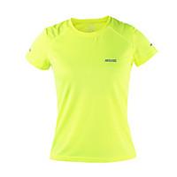 ARSUXEO Summer Womens\'s Running T Shirts Active Short Sleeves Quick Dry Training Jersey Sports Clothing