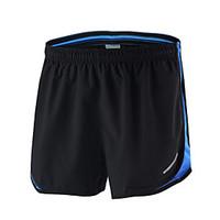 arsuxeo mens 3 run short training workout racer gym shorts quick dry