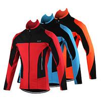 arsuxeo cycling jacket mens bike jacket jersey tops breathable thermal ...