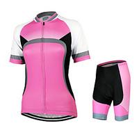 arsuxeo cycling jersey with shorts womens short sleeve bike clothing s ...