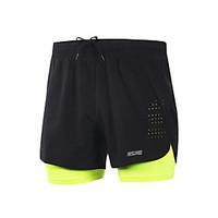 Arsuxeo Men\'s 6\" Run Short Training Soccer Tennis Workout Racer GYM Shorts Quick Dry
