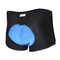 Arsuxeo Cycling Under Shorts Unisex Bike Padded Shorts/Chamois Underwear Shorts/Under Shorts Breathable Anatomic Design 3D PadSpandex