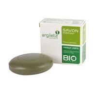 Argiletz Green Clay Soap, 100gr