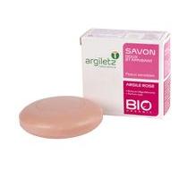 argiletz pink clay soap 100gr