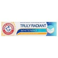 arm hammer truly radiant 75ml toothpaste