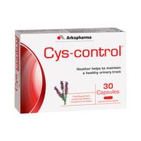 Arkopharma Cys-Control Capsules, 30Caps