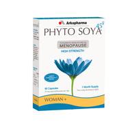 Arkopharma Phyto Soya High Strenght, 35mg, 60Caps