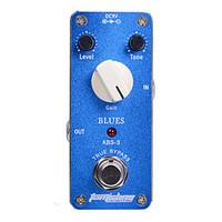 aroma abs 3 blues mini guitar effect pedal truebypass gain tone level  ...