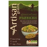 artisan grains greenwheat freekeh 200g x 6