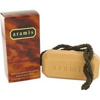 aramis body shampoo on a rope