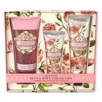 Aromas Artesanales De Antigua Rose Petal Bath &amp; Body Collection