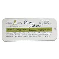 aromapaws pawfume mandarin green tea organic dog perfume 20g