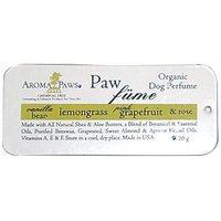 aromapaws pawfume vanilla lemongrass organic dog perfume 20g