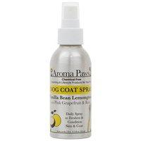 AromaPaws Vanilla Lemongrass Dog Coat Spray 135ml